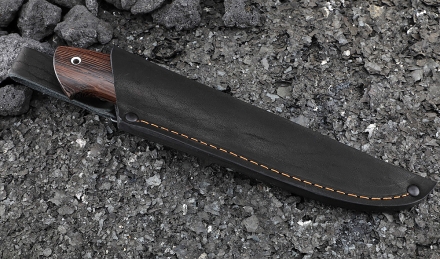Нож Странник дамаск рукоять венге
