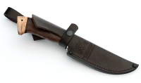 Нож Походный сталь ХВ-5, рукоять венге-карельская береза - IMG_5270.jpg