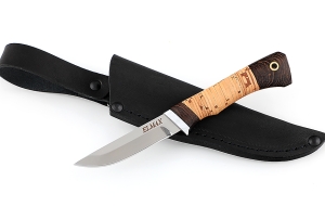 Нож Малыш-1 сталь Elmax рукоять береста Нож Малыш-1 сталь Elmax рукоять береста