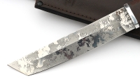 Нож Тантуха-3 сталь D2, рукоять коричневый граб - Нож Тантуха-3 сталь D2, рукоять коричневый граб
