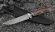 Нож Ирбис-2 дамаск рукоять венге