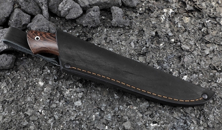 Нож Ирбис-2 дамаск рукоять венге Нож Ирбис-2 дамаск рукоять венге