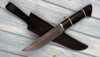 Нож Гриф сталь ХВ5, рукоять черный граб (распродажа) - Нож Гриф сталь ХВ5, рукоять черный граб (распродажа)