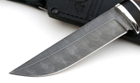 Нож Налим сталь дамаск, рукоять венге-черный граб - _MG_2794.jpg