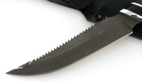 Нож Рыболов-6 сталь Х12МФ, рукоять венге-черный граб - _MG_3574.jpg