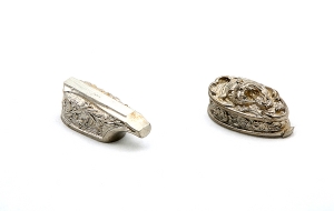 Комплект литье № 19 для ножа: гарда и навершие