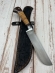 Нож Узбекский Р18 рукоять береста (распродажа) 