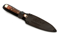 Нож Шеф №7 сталь Х12МФ, рукоять бубинга, венге латунь - _MG_6110.jpg