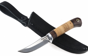 Нож Малыш-2 сталь 95Х18 рукоять береста Нож Малыш-2 сталь 95Х18 рукоять береста