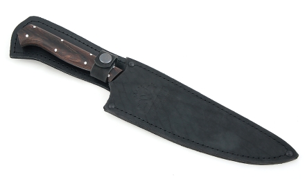 Кухонный нож Шеф №8 сталь Х12МФ, рукоять венге Кухонный нож Шеф №8 сталь Х12МФ, рукоять венге