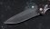 Складной нож Зубр, сталь Х12МФ, рукоять накладки акрил коричневый