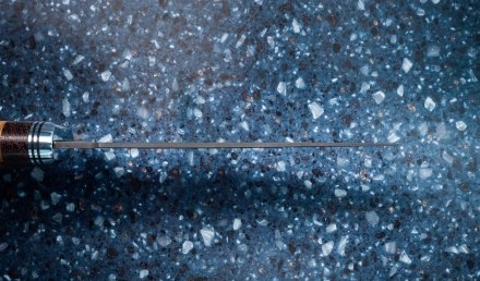 Нож Комар сталь х12мф рукоять береста Нож Комар сталь х12мф рукоять береста