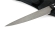 Кухонный нож Шеф №7 сталь Х12МФ, рукоять черный граб