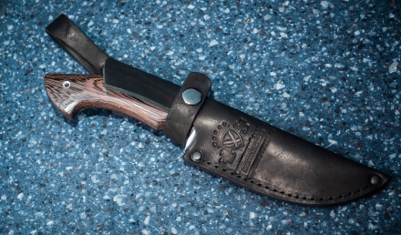 Нож Лютик сталь х12мф рукоять венге