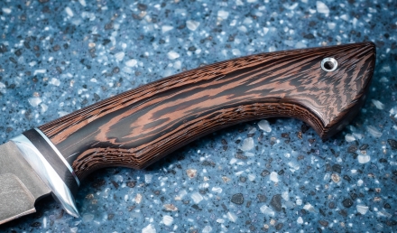 Нож Лютик сталь х12мф рукоять венге