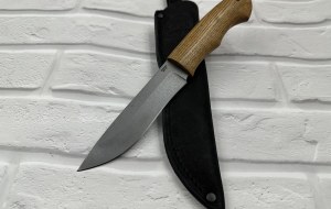 Нож "Амур" сталь 95х18 рукоять ясень (распродажа) 