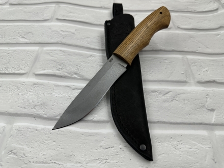 Нож "Амур" сталь 95х18 рукоять ясень (распродажа) 