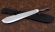 Нож Мачете №3 сталь 95Х18, рукоять венге