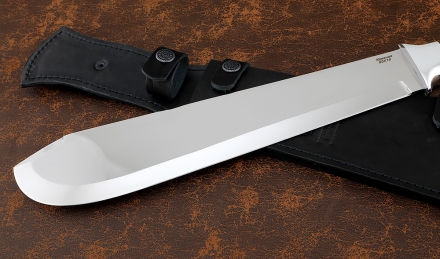 Нож Мачете №3 сталь 95Х18, рукоять венге