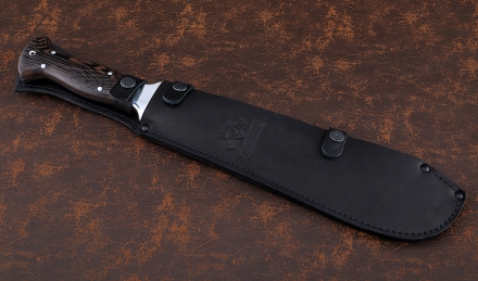 Нож Мачете №3 сталь 95Х18, рукоять венге