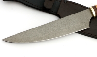 Нож Шеф №8 сталь Х12МФ, рукоять береста - _MG_6112.jpg