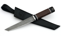 Нож Тантуха-2 сталь дамаск, рукоять венге-черный граб - _MG_2809.jpg