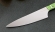 Нож Шеф №6 сталь 95Х18, рукоять зеленый акрил