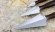 Набор ножей для просфоры 95Х18 венге темный