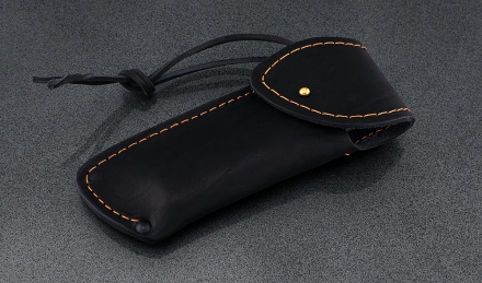 Нож складной Дельфин, сталь Х12МФ, рукоять накладки карельская береза с дюралью Нож складной Дельфин, сталь Х12МФ, рукоять накладки карельская береза с дюралью