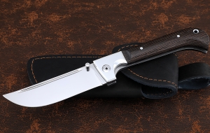 Нож складной Пчак сталь Elmax накладки венге Нож складной Пчак сталь Elmax накладки венге