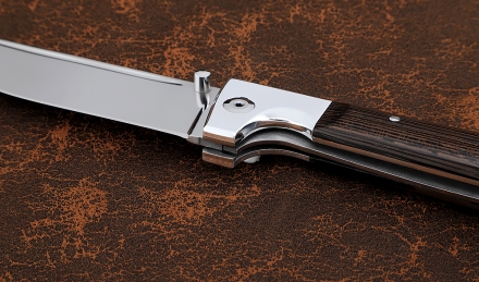 Нож складной Пчак сталь Elmax накладки венге Нож складной Пчак сталь Elmax накладки венге