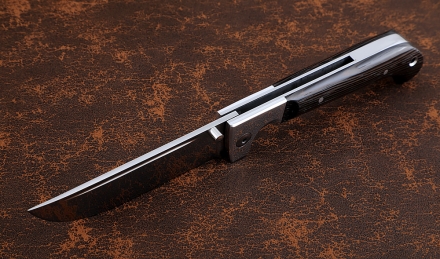 Нож складной Пчак сталь Elmax накладки венге Нож складной Пчак сталь Elmax накладки венге