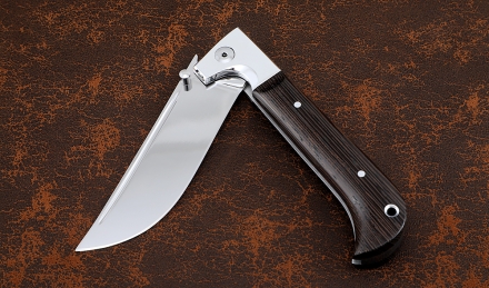 Нож складной Пчак сталь Elmax накладки венге Нож складной Пчак сталь Elmax накладки венге