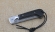 Нож Складной на подшипнике Пчак дамаск нержавеющий, накладки карбон (NEW)