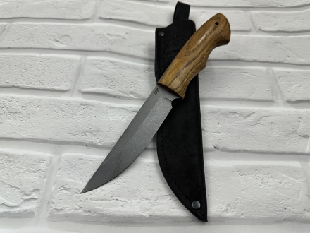 Нож "Байкал" сталь 95х18 рукоять ясень (распродажа) 