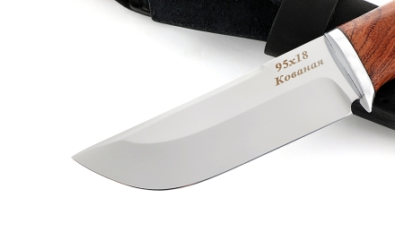 Нож Голубь сталь 95х18, рукоять бубинга Нож Голубь сталь 95х18, рукоять бубинга