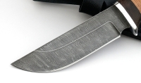 Нож Универсал сталь дамаск, рукоять береста - _MG_2824.jpg