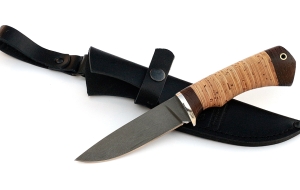 Нож Жерех сталь Х12МФ, рукоять береста Нож Жерех сталь Х12МФ, рукоять береста