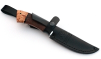 Нож Универсал сталь ХВ-5, рукоять венге-карельская береза - IMG_5313.jpg