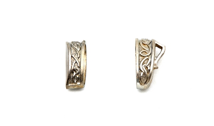 Комплект литье № 23 для ножа: гарда и навершие Комплект литье № 23 для ножа: гарда и навершие