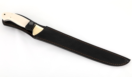 Нож Игла сталь Х12МФ рукоять акрил Нож Игла сталь Х12МФ рукоять акрил