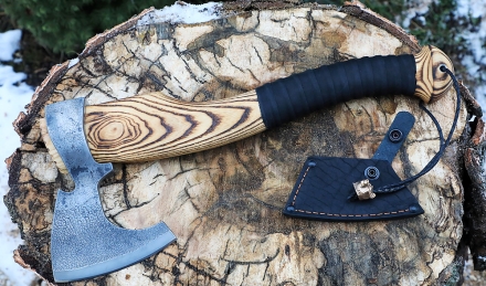 Топор Ермак-12 варка металлов: углерод+ ХВГ (NEW)