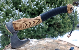 Топор Ермак-12 варка металлов: углерод+ ХВГ (NEW)