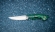 Нож Лютик сталь Elmax рукоять G10 зеленая 