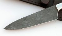 Нож Шеф №6 сталь дамаск рукоять венге, дюраль - IMG_6991.jpg