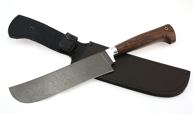 Нож Узбекский большой сталь Х12МФ, рукоять венге 