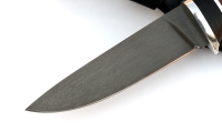 Нож Жерех сталь Х12МФ, рукоять бубинга-черный граб - _MG_3595.jpg