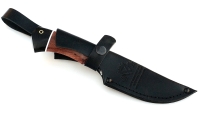 Нож Жерех сталь Х12МФ, рукоять бубинга-черный граб - _MG_3596.jpg