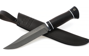 Нож Витязь сталь Х12МФ рукоять венге черный граб