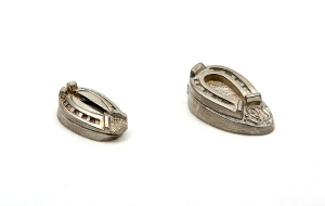 Комплект литье № 24 для ножа: гарда и навершие